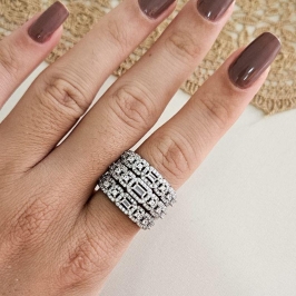 ANEL PT EM PEDRAS 3EM1