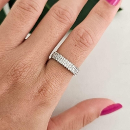 ANEL PT MEIA ALIANÇA CRAV