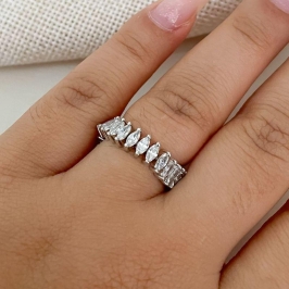 ANEL PT MEIA ALIANÇA FLEXIVEL