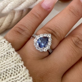 ANEL PT PEDRA CRAVEJADO