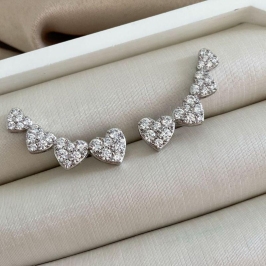 BR PT 4 CORAÇOES CRISTAIS