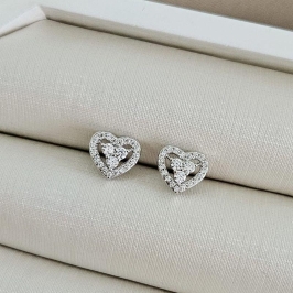 BR PT CORAÇÃO CRISTAL 2MM