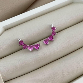 BR PT SCARF 4 P ROSA