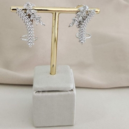 BR PT SCARF PEDRA CRAVEJADO