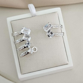 BR PT SCARF PEDRAS 5MM