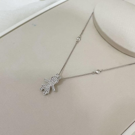 GARG PT MENINA 2P CRISTAIS