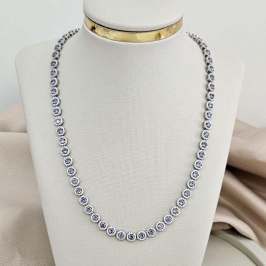 GARG PT PEDRA ROXA CRAV 3MM