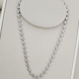 GARG PT PEDRAS CRISTAL CRAV 40CM