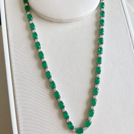 GARG PT PEDRAS VERDE 42CM 5MM