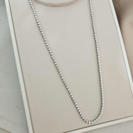 GARG PT RIVIERA COR CRISTAL 50CM