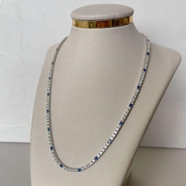 GARG PT RIVIERA PEDRAS AZUIS 42CM