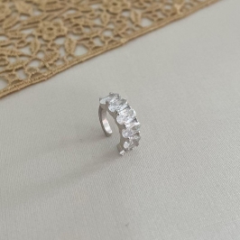 PIERCING PT PEDRA CRISTAL