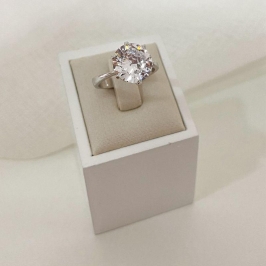 ANEL PT SOLITÁRIO 10MM