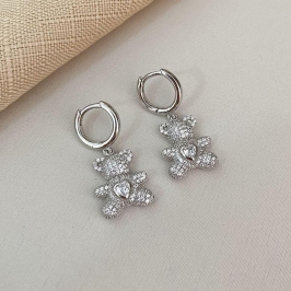 ARGOLA PT URSO CRISTAL