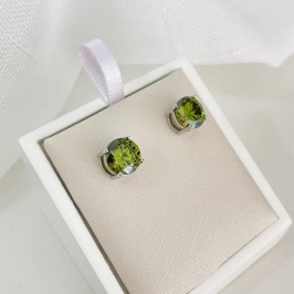 BR PT P LUZ VERDE LIMA 8MM