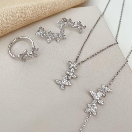 CONJ PT BORBOLETAS CRAV