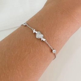 PULS PT CORAÇÃO LISO/CRAVEJADO