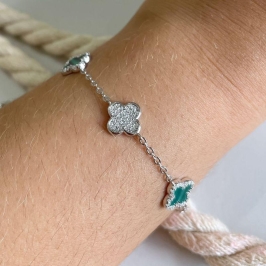 PULS PT VIRGINIA VERDE E PRATA