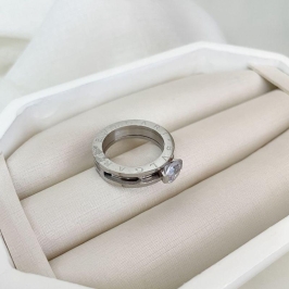 ANEL BVLGARI SOLITARIO PRATA