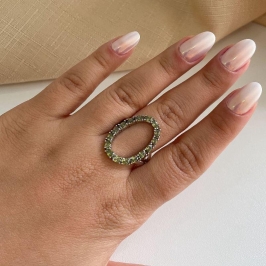 ANEL PT EM PEDRAS VERDE LIMA