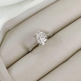 ANEL PT SOLITÁRIO 8x10 MM NITA