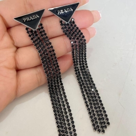 BR AÇO PRADA PRETO FRANJA