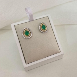 BR PT GOTA AMARELA/VERDE CRAV