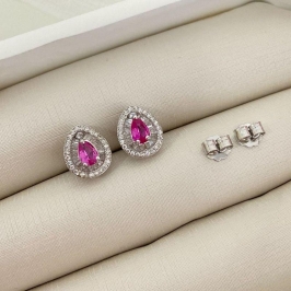 BR PT GOTA ROSA  CRAV 4MM