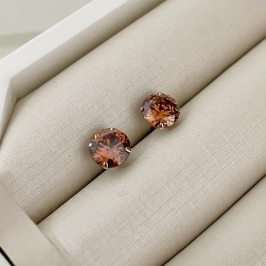 BR PT P. DE LUZ AMBAR 8MM