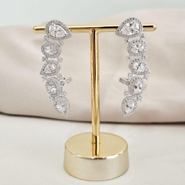 BR PT SCARF PEDRAS CRISTAL