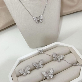 CONJ PT BORBOLETA CRAV