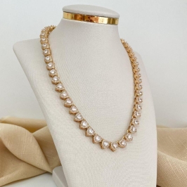 GARG AÇO PDA CORAÇAO CRAV DOUR 40CM