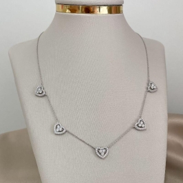 GARG PT 5 CORAÇOES CRISTAIS M