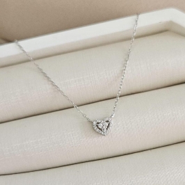 GARG PT CORAÇÃO CRAV CRISTAL