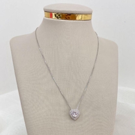 GARG PT CORAÇÃO CRISTAL 45CM 6MM