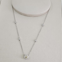 GARG PT FLOR AMARELA CRISTAL