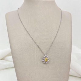 GARG PT GOTA AMARELA CRAVEJADA