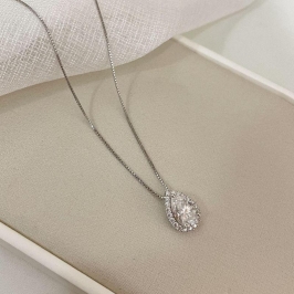 GARG PT GOTA CRISTAL 45 CM 7x10 MM NITA