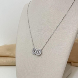 GARG PT INFINITO CRAVEJADO 1MM