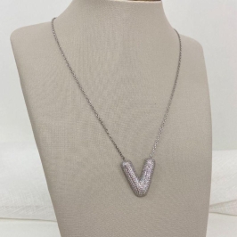 GARG PT LETRA V 1MM 45CM CRAV