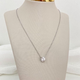 GARG PT P DE LUZ CRISTAL 8MM