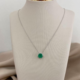 GARG PT P. DE LUZ VERDE 8MM