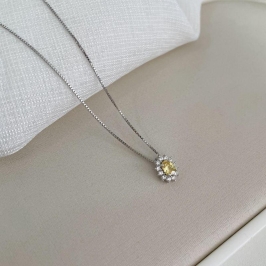 GARG PT PEDRA AMARELA 45CM 2MM CRAV