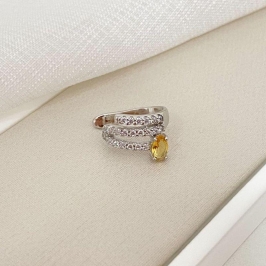 PIERCING PT 1 PEDRA CRAVEJADA