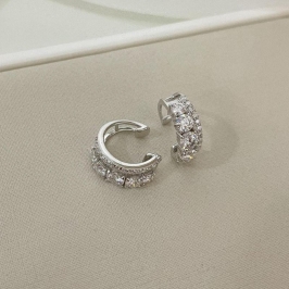 PIERCING PT EM PEDRAS  4MM NITA O PAR