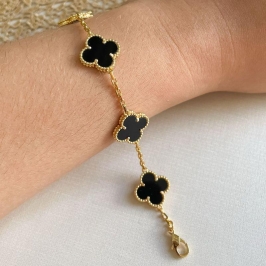 PULS AÇO VIRGINIA DOUR PRETA