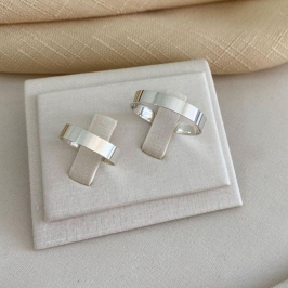 ALIANÇA PT CHAPA RETA