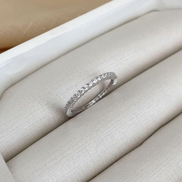 ANEL PT ALIANÇA 1MM