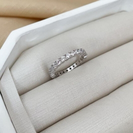 ANEL PT ALIANÇA 2MM