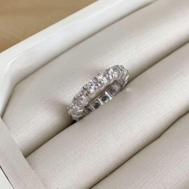 ANEL PT ALIANÇA 4MM